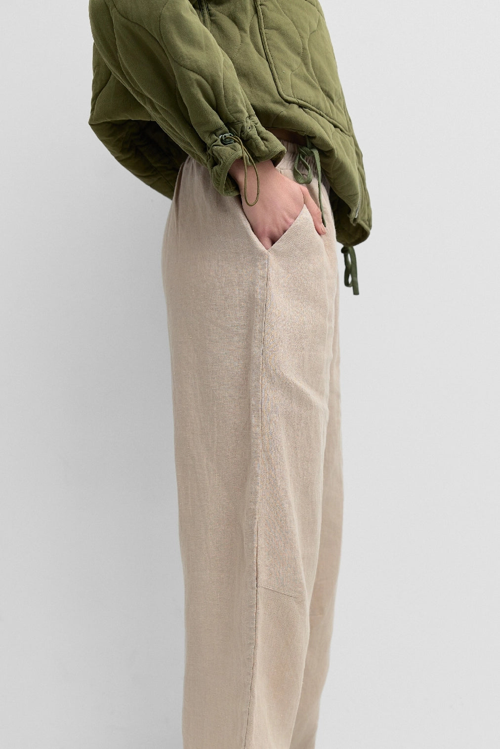 The Robin Pants (Natural)