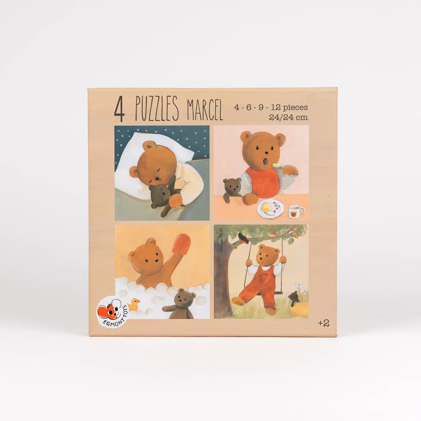 4 Puzzles Marcel