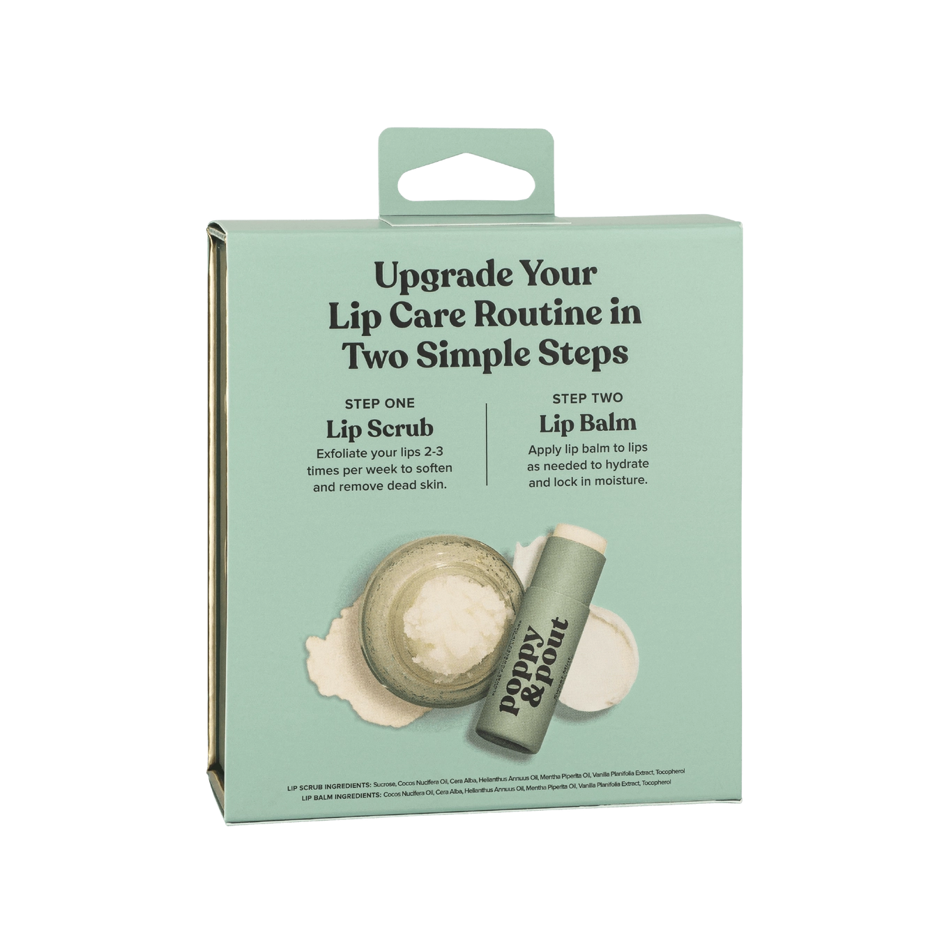 Lip Care Duo, Sweet Mint