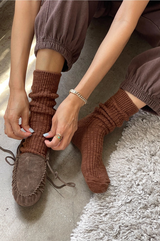 Cottage Socks (Bear)