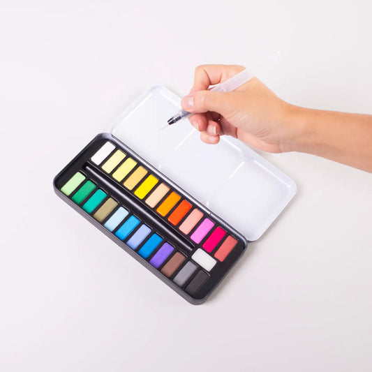 Watercolor Paint Set