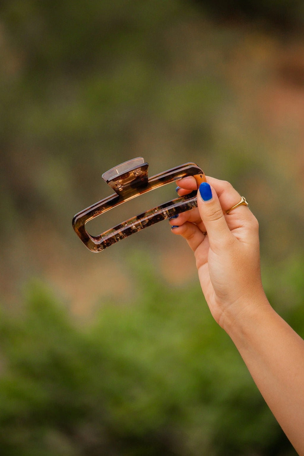 Himalayan Tortoise Xl Claw Clip