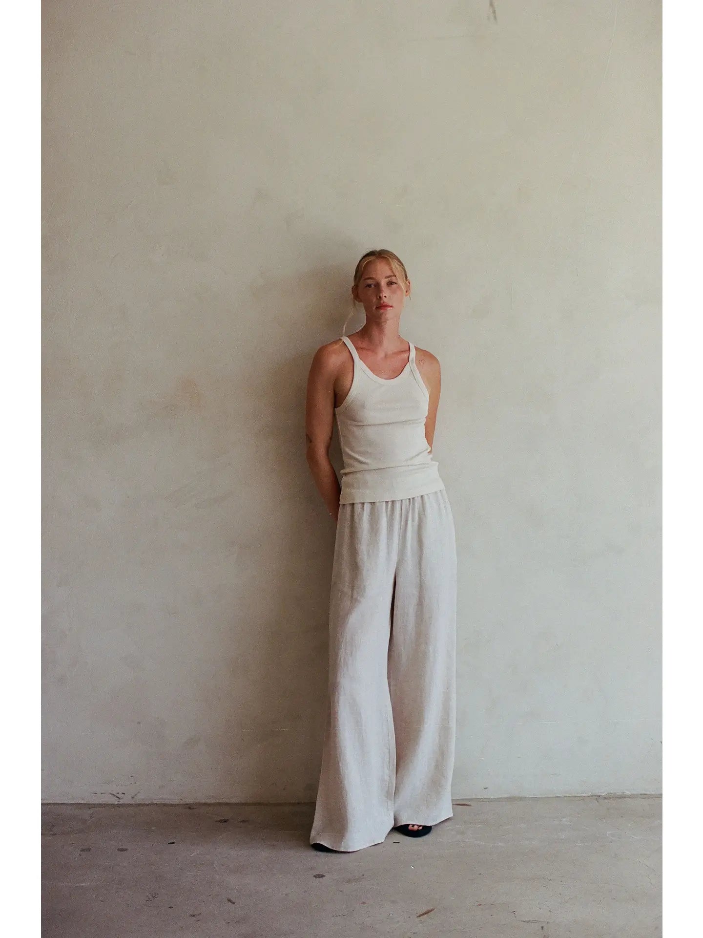 Ariel Tank (100% Organic Cotton)