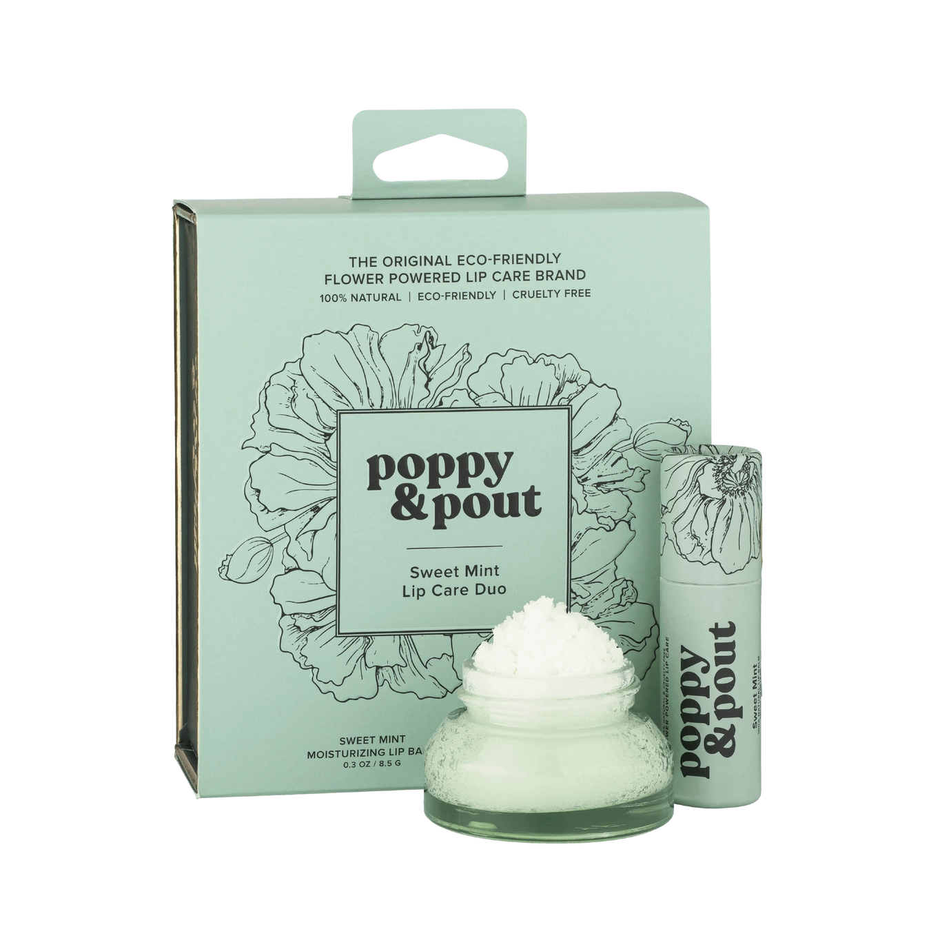 Lip Care Duo, Sweet Mint