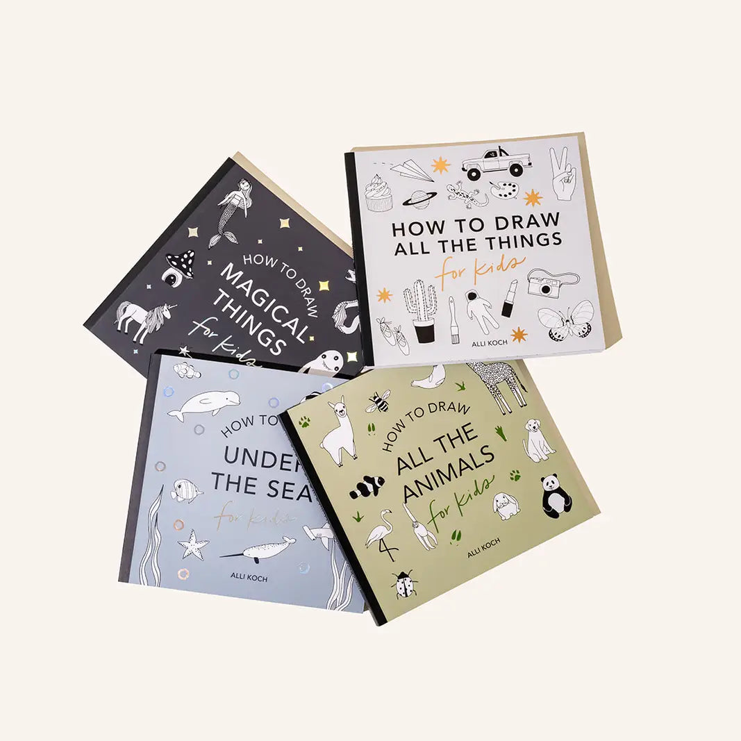 All the Things: How To Draw Books For Kids Mini