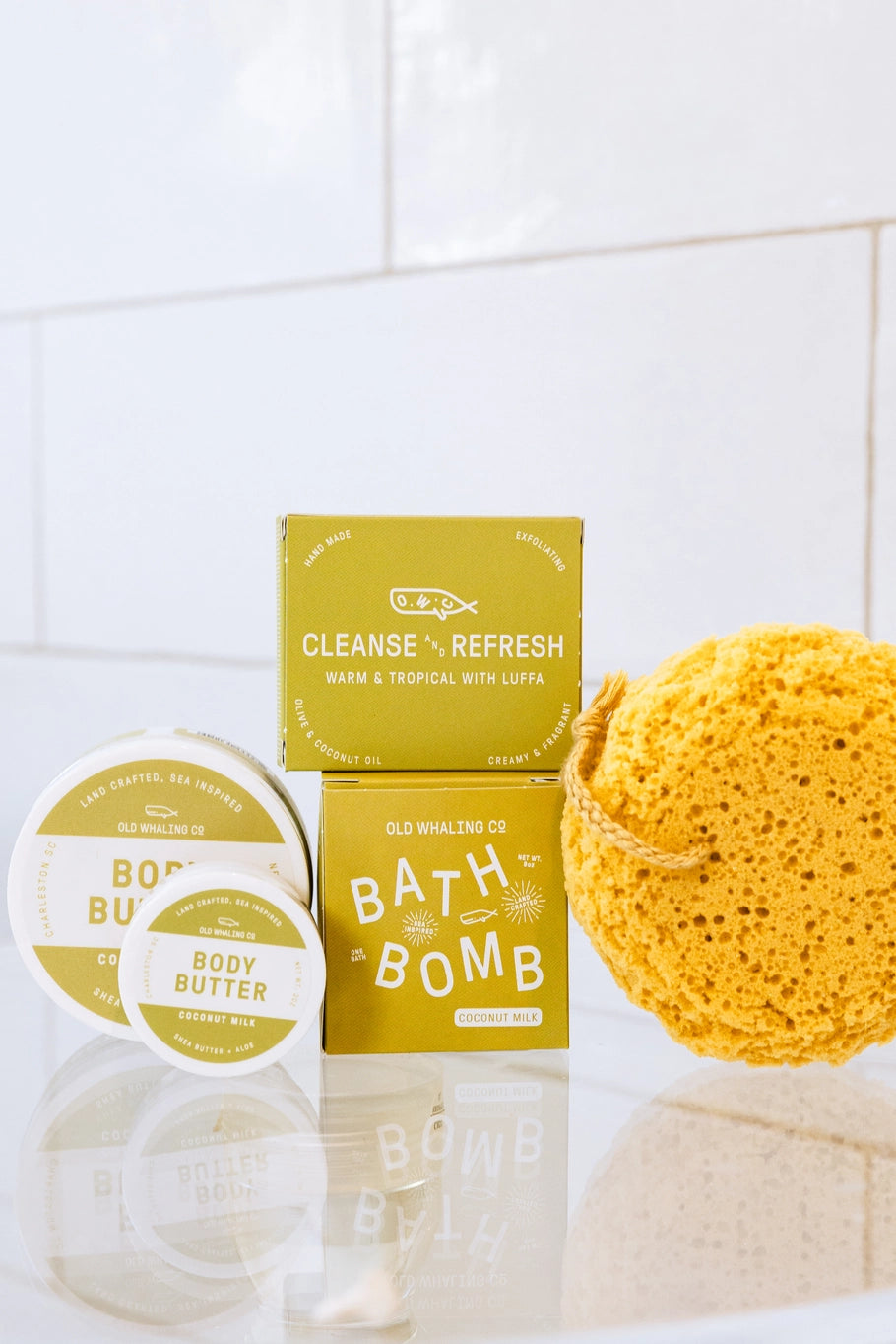 Travel Size Coconut Milk Body Butter (2oz)