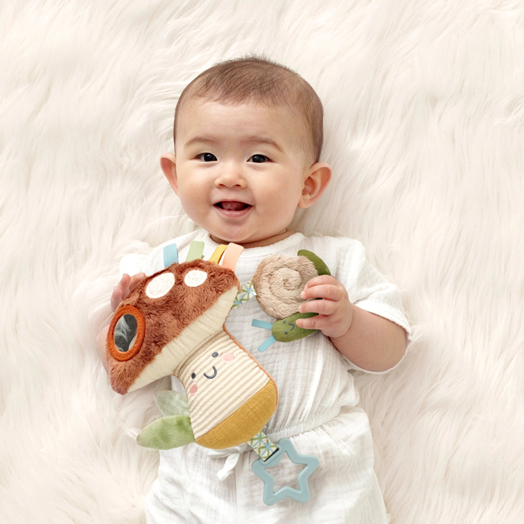 Mushroom Sensory Traveler Toy