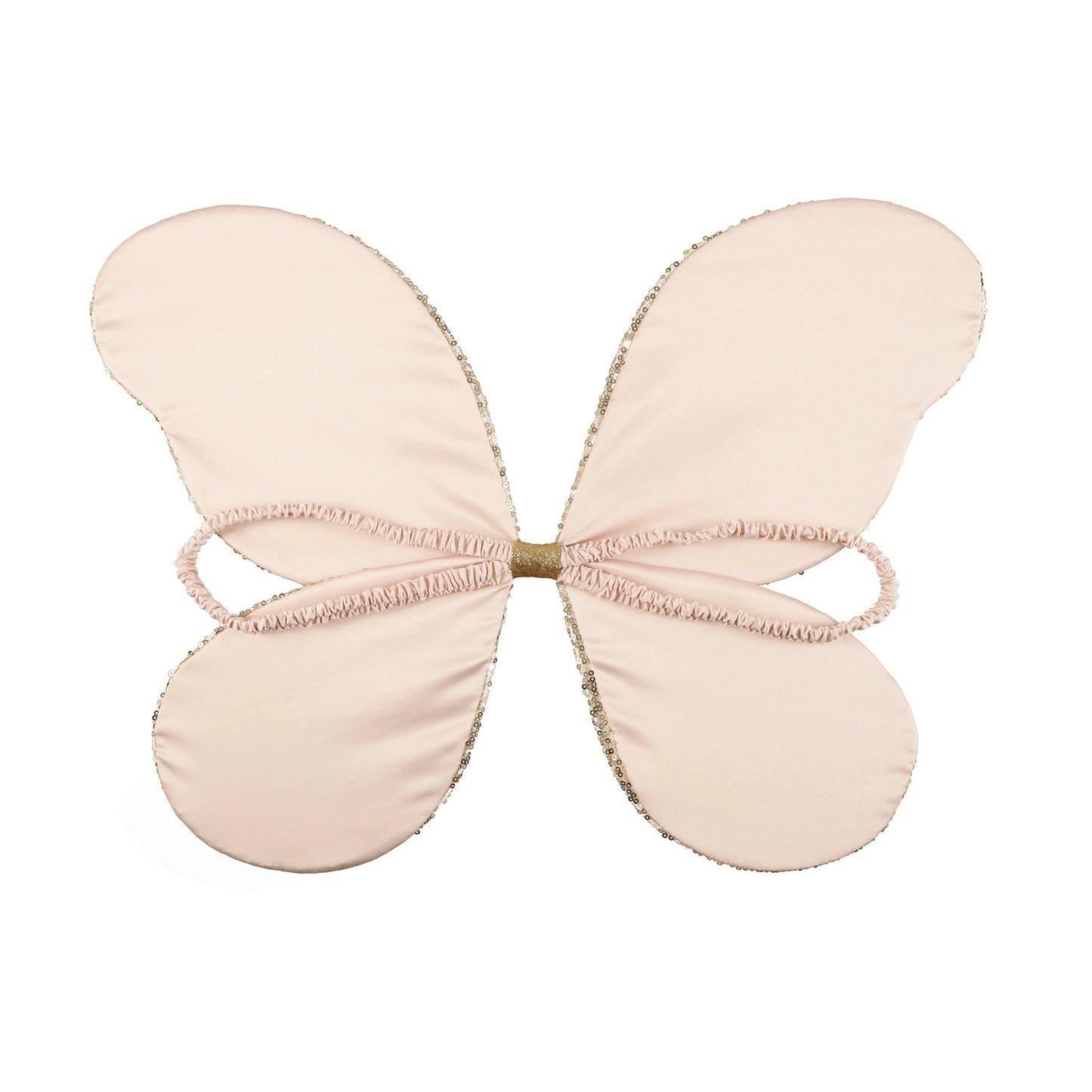 Magical Sequin Gold Fairy Wings (3-10 Years)