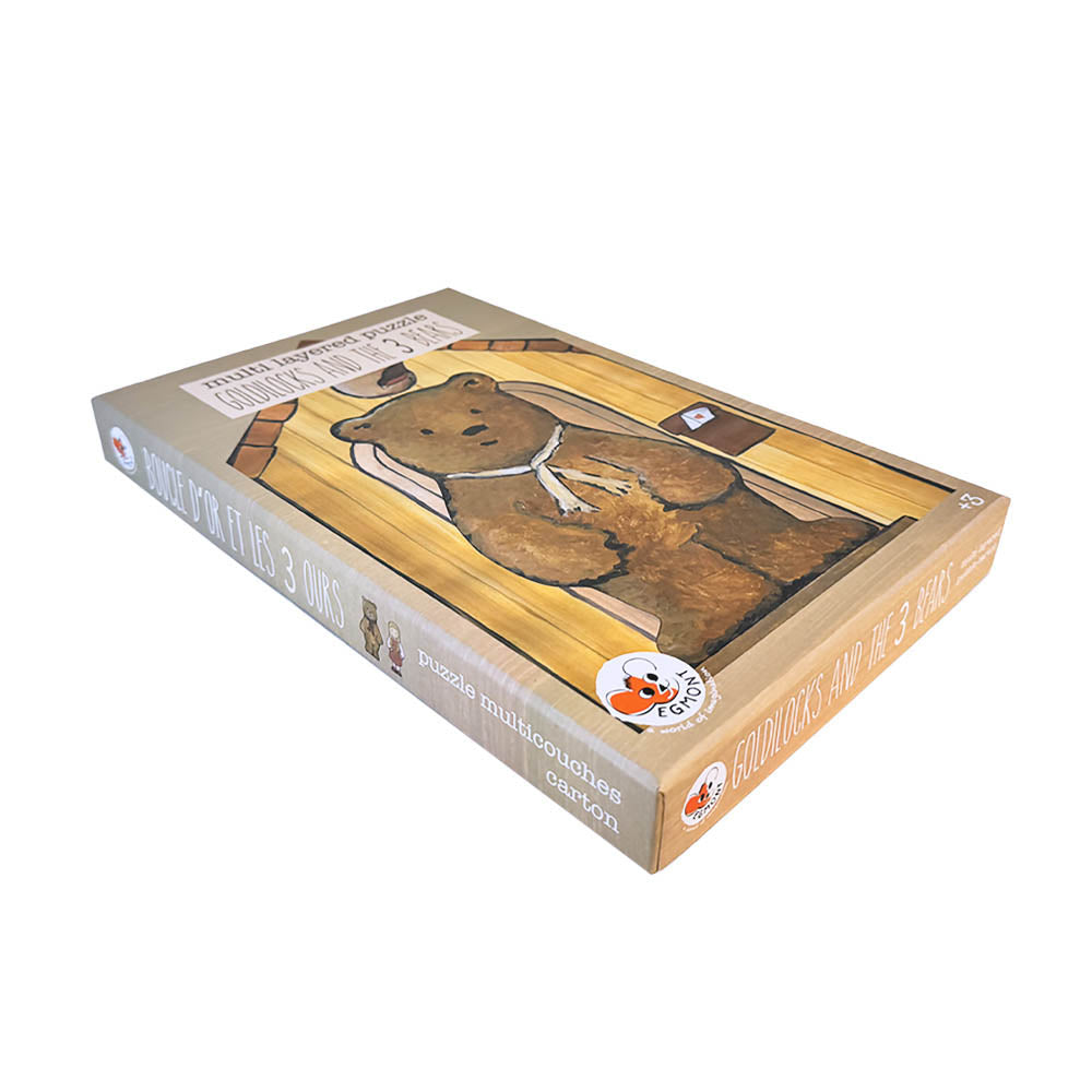 Goldilocks Multi Layered Puzzle