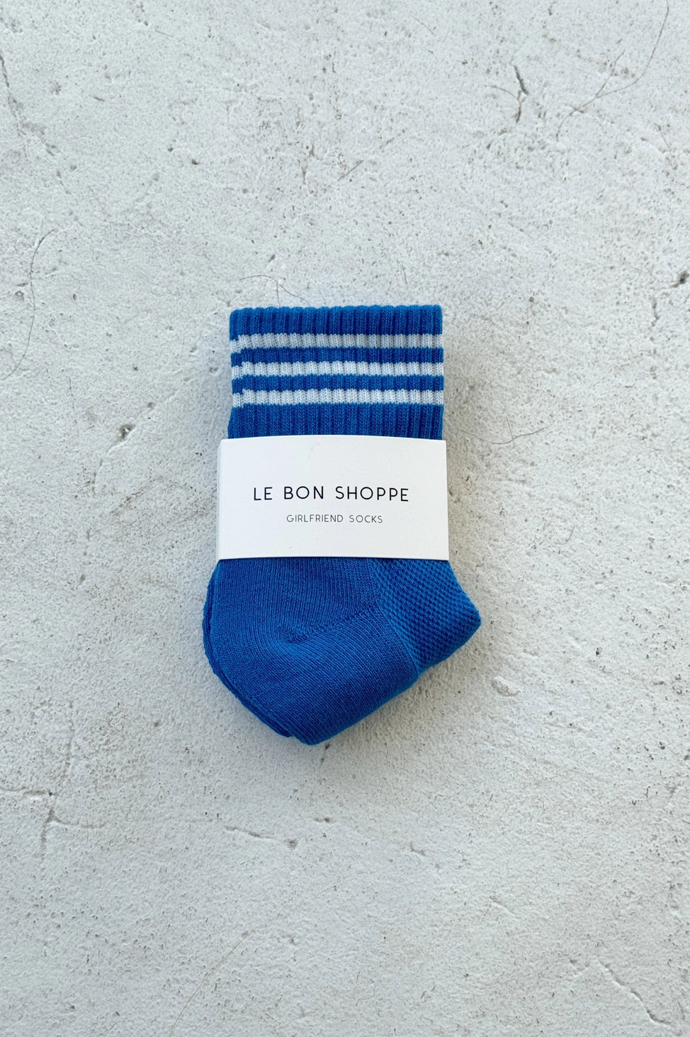 Girlfriend Socks | Royal Blue