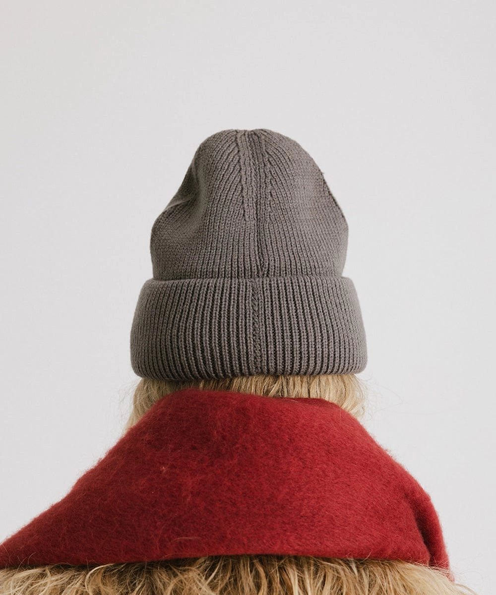 Lou Knit Beanie (Grey)