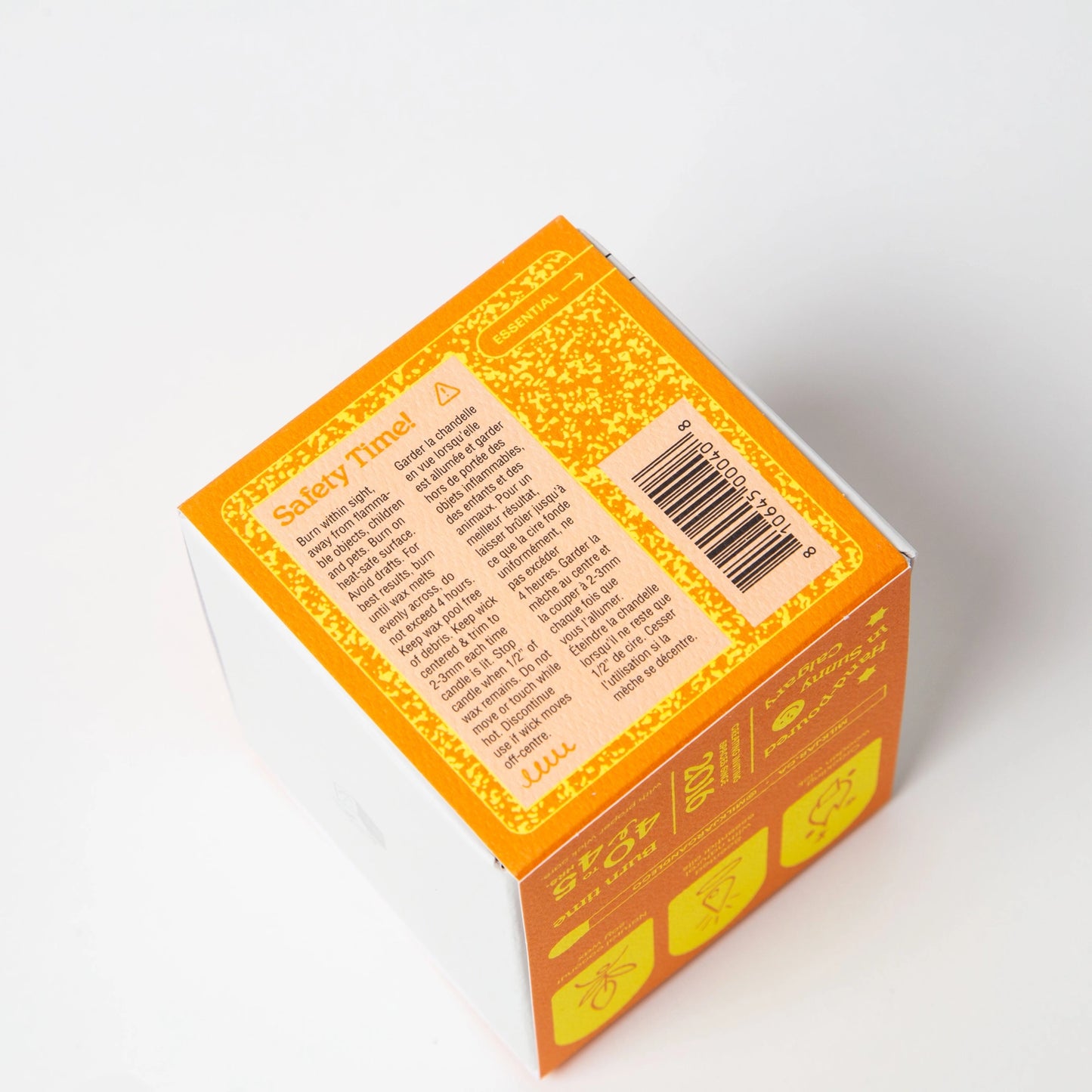 Citrus - Essential Oil Coconut Soy 8oz Candle