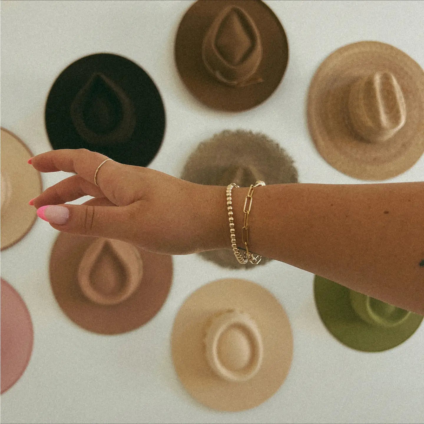 Lennie Bracelet (Gold FIlled)