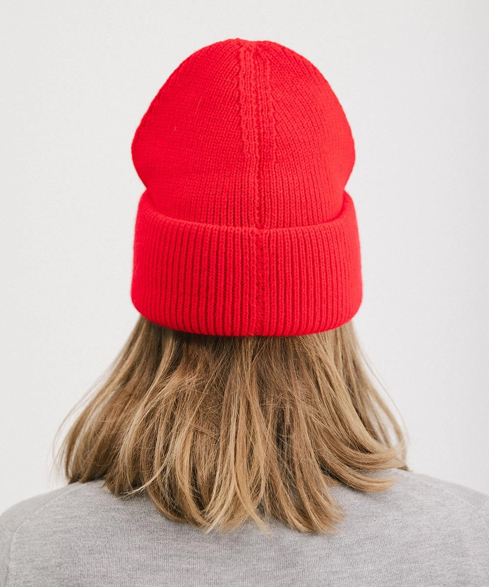 Lou Knit Beanie (Red)