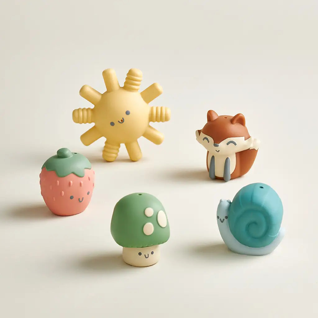 Bath + Storytelling Toys (Finger Puppets)