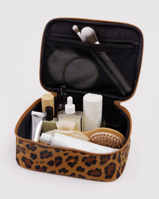 Leopard Small Cosmetic Case