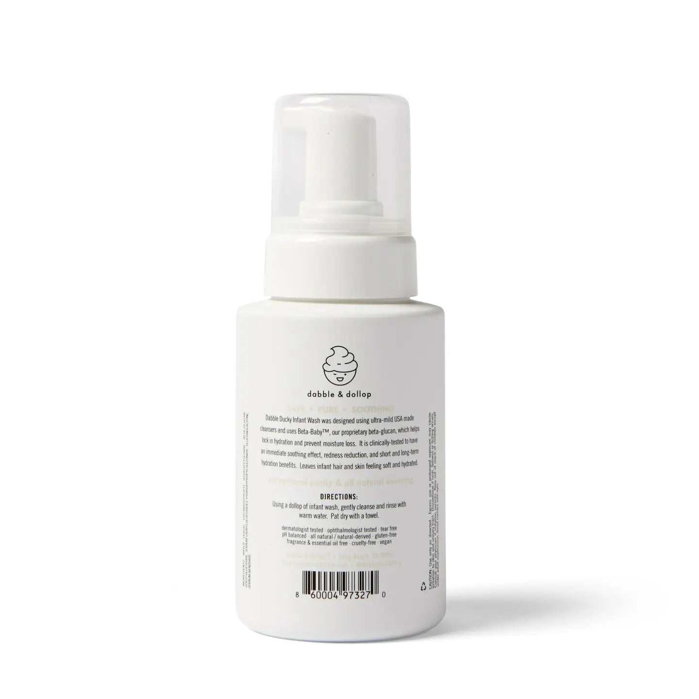 All-Natural Fragrance Free Infant Wash (Ewg Certified)