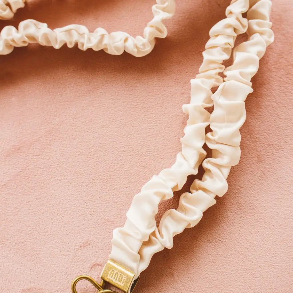 Oat Milk Lanyard