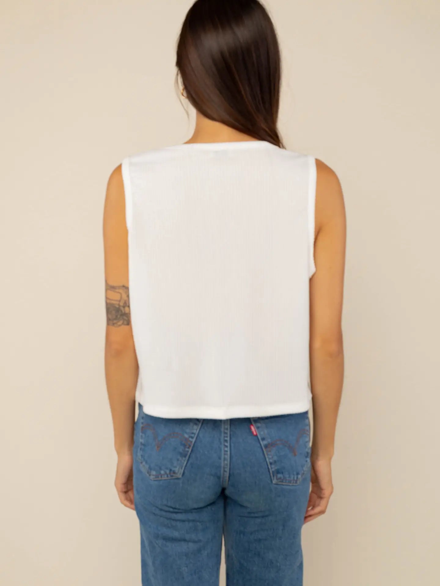 Yael Blouse (Ivory)