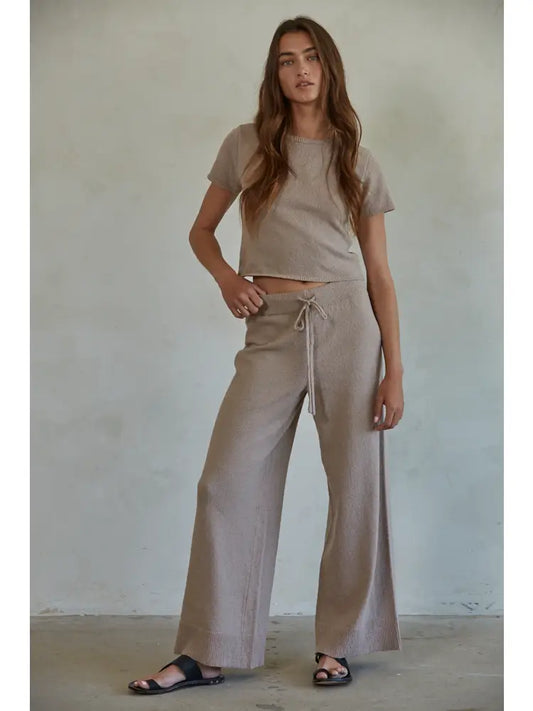 Andre Sweater Pants (Mocha)