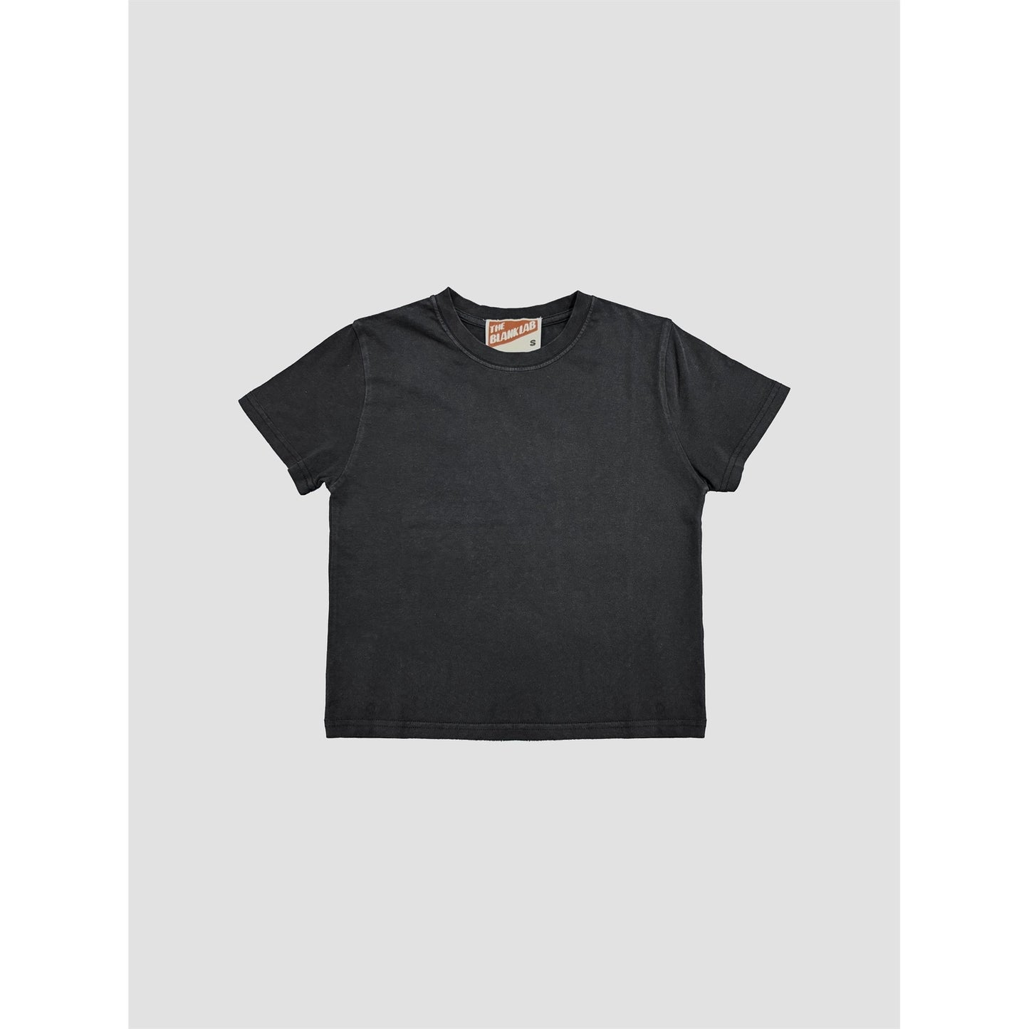 Everyday Relaxed Crop Tee (Multiple Colors)