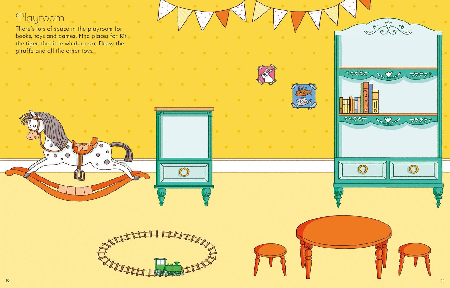 First Sticker Book Dollhouse