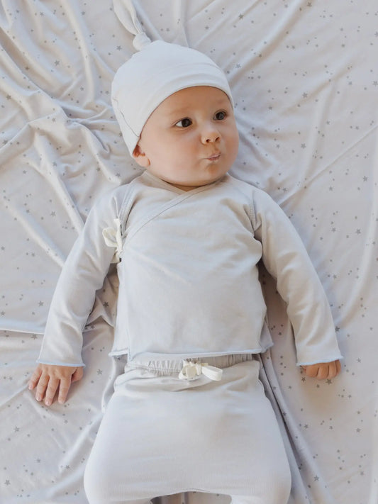 Modal Baby Swaddle || Stars Fog