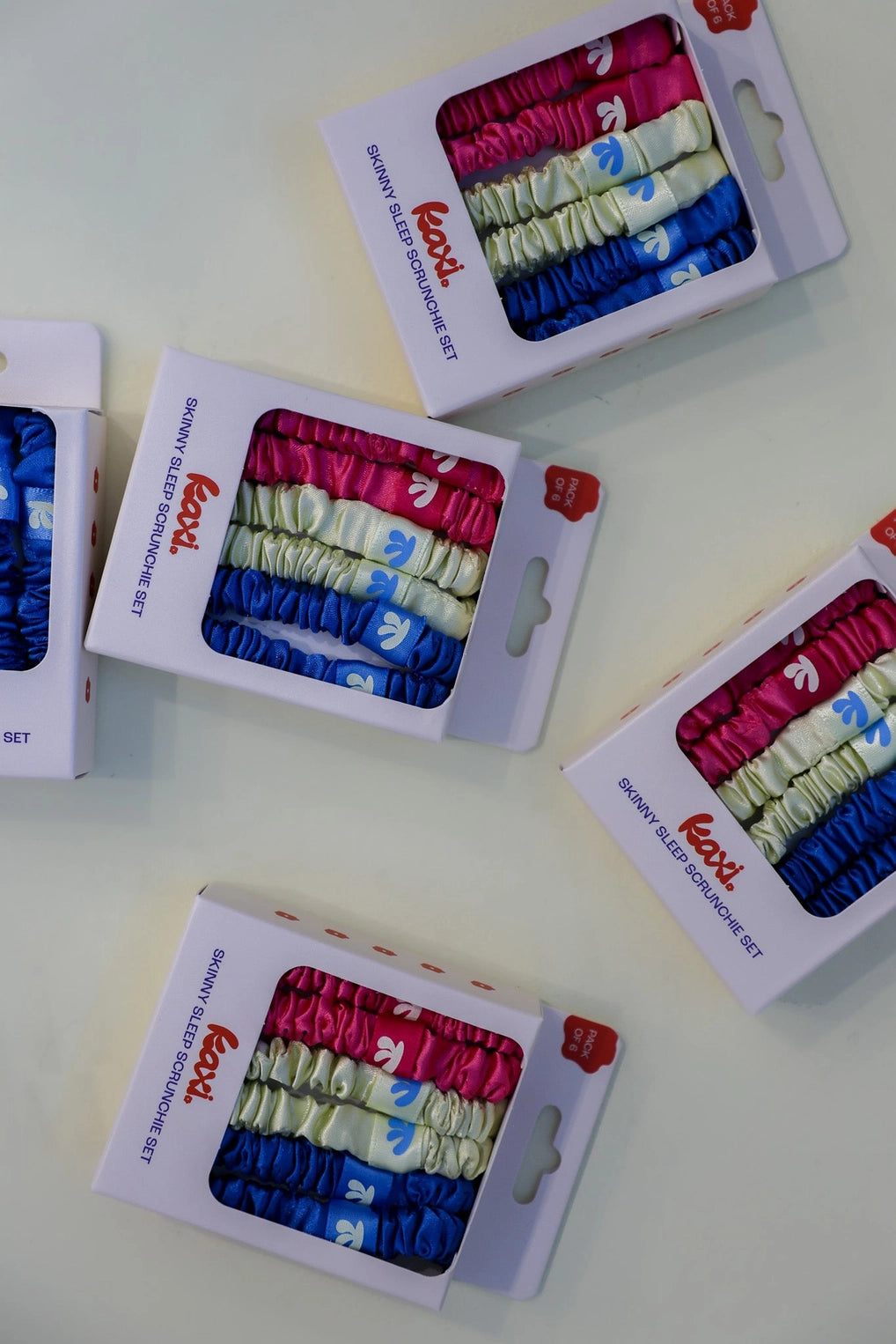 Skinny Satin Sleep Scrunchie Set