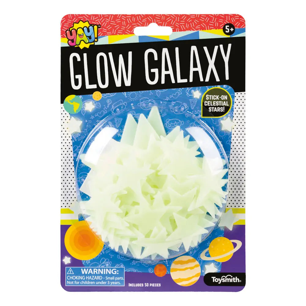 Glow Galaxy | Stick on Celestial Stars