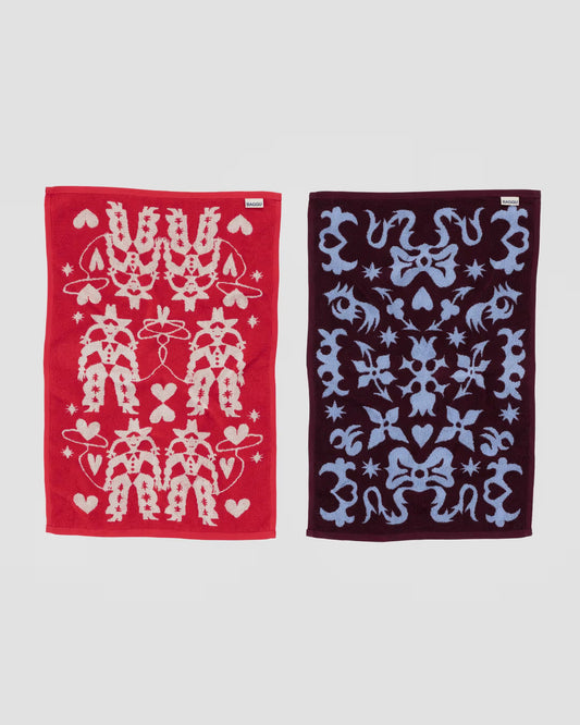 Hand Towel Set of 2 (Western)