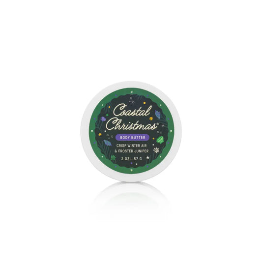 Travel Size Coastal Christmas® Body Butter (2oz)