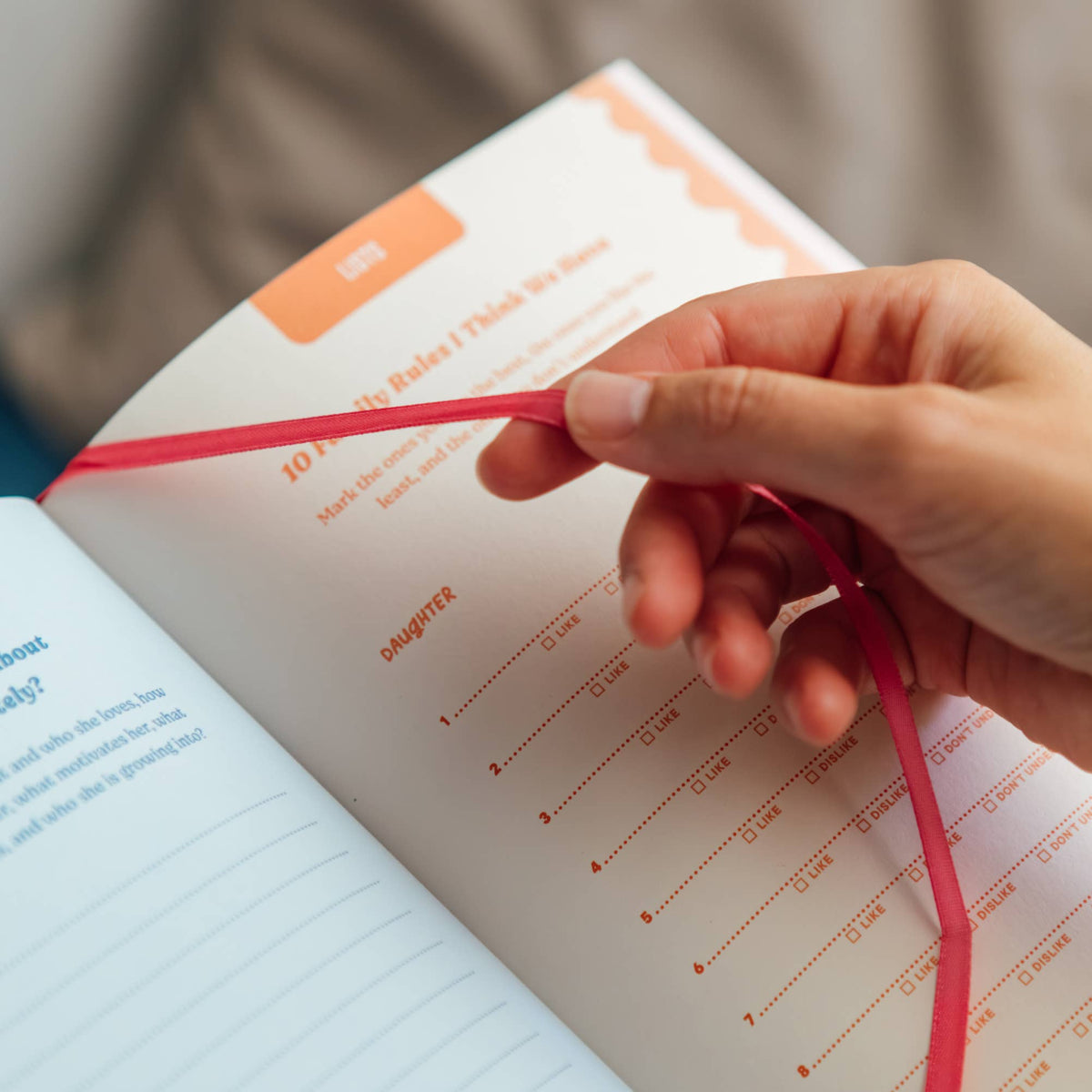 Uniquely Us - A Shared Mother-Daughter Journal For Joy + Connection