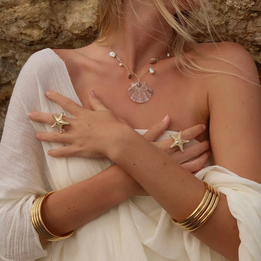 Carmella Bangles (Set of 2)