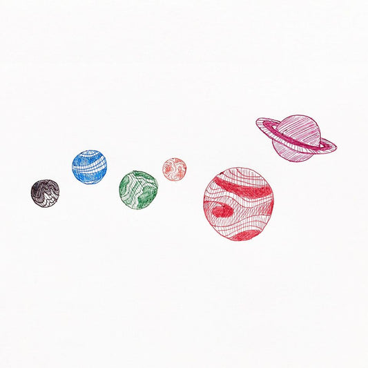 Click Pens - Astronaut