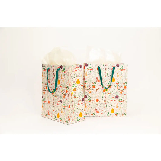 Flora Fauna Diamond Large Gift Bag