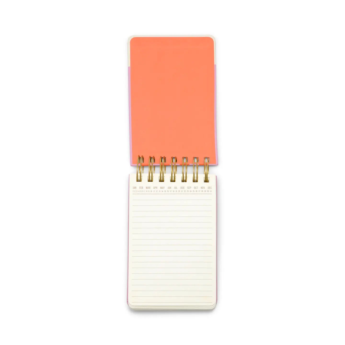 Twin Wire Notepad, 4" X 6" - Stripes