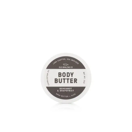 Travel Size Bergamot & Grapefruit Body Butter (2oz)