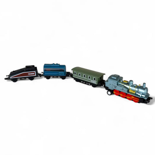 Pull-Back Train Set - Retro Classic, Vintage Toys