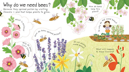 First Questions and Answers: Why Do We Need Bees?