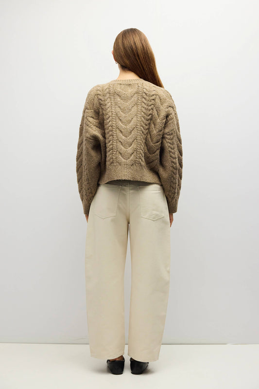 Camel Josie Sweater