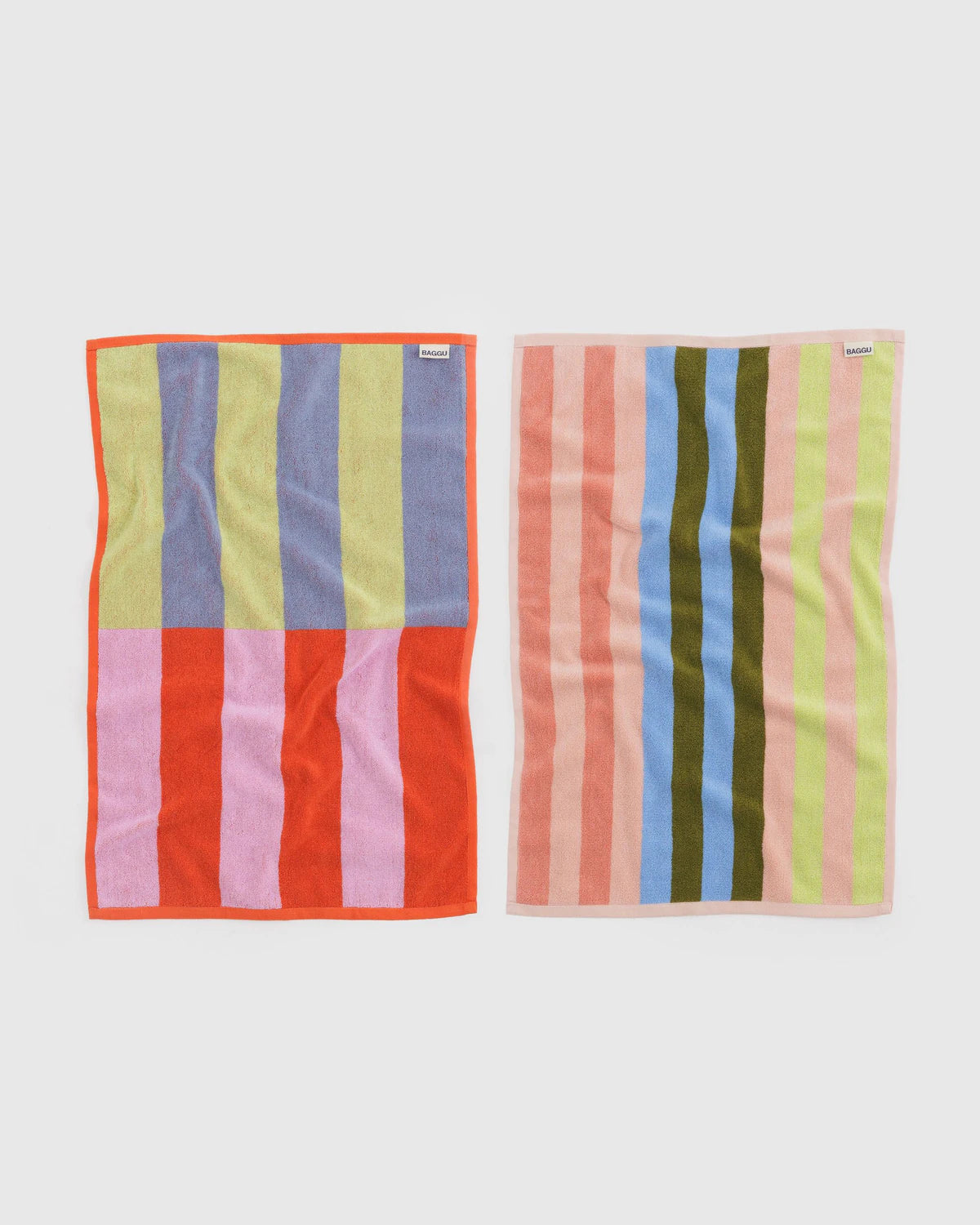 Hand Towel Set of 2 (Pool Stripe Mix)