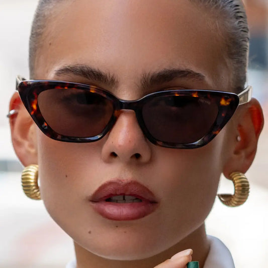 Mia Acetate Cat Eye Womens Sunglasses