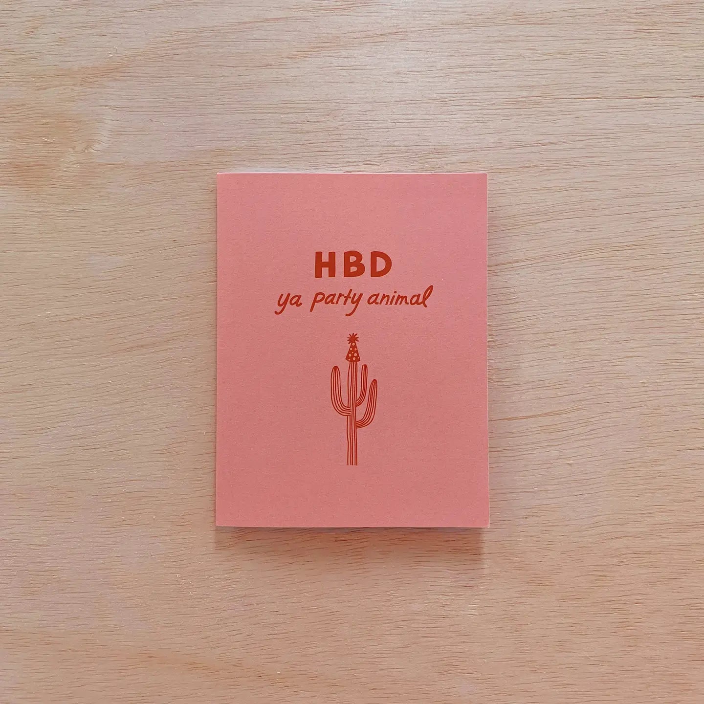 Party Animal - Birthday Card