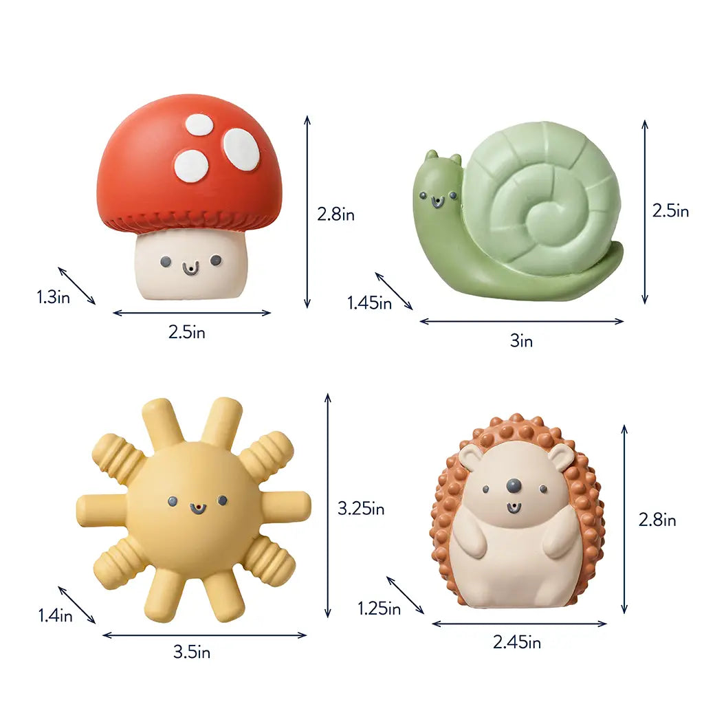 Soft Bath Toys