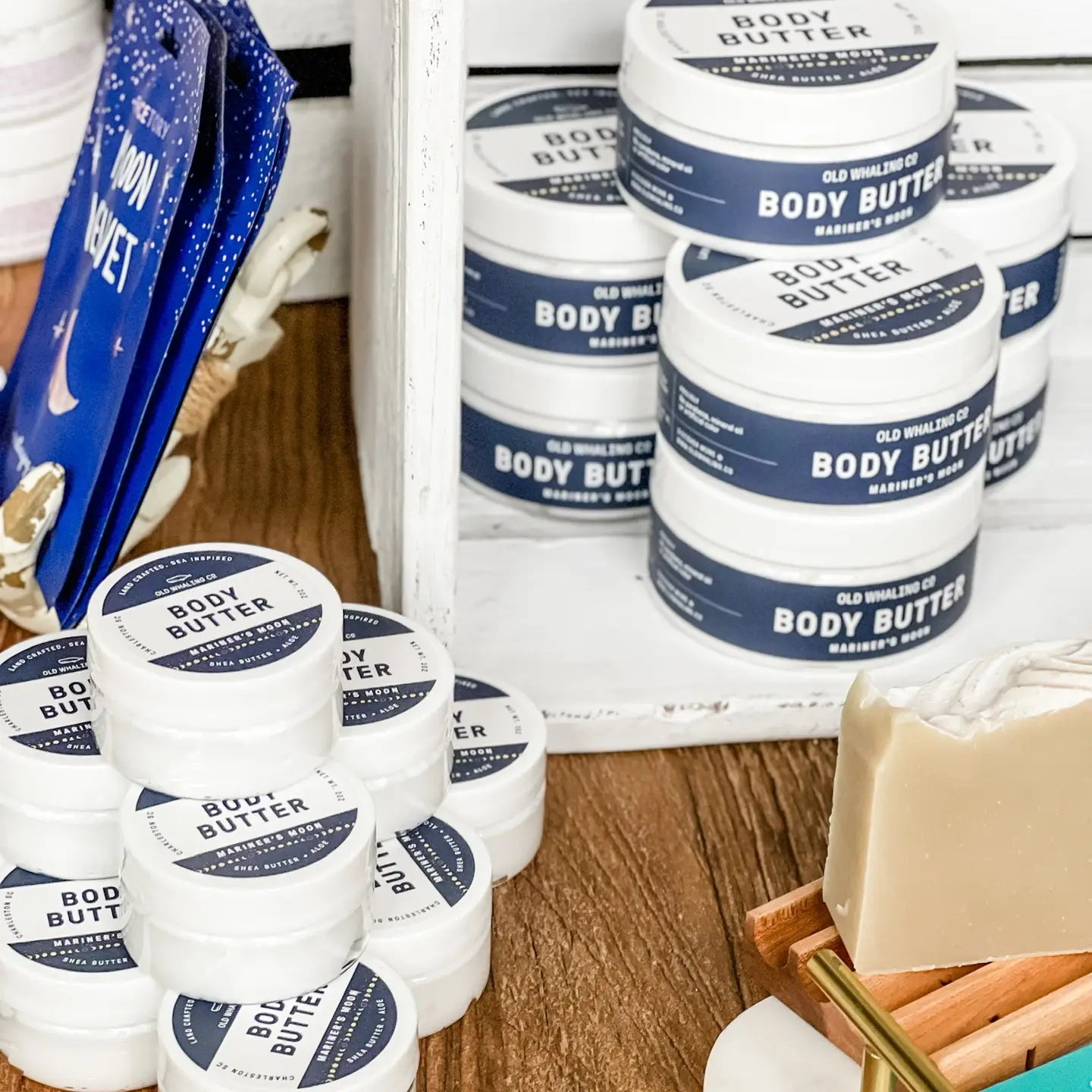 Travel Size Mariner's Moon® Body Butter (2oz)