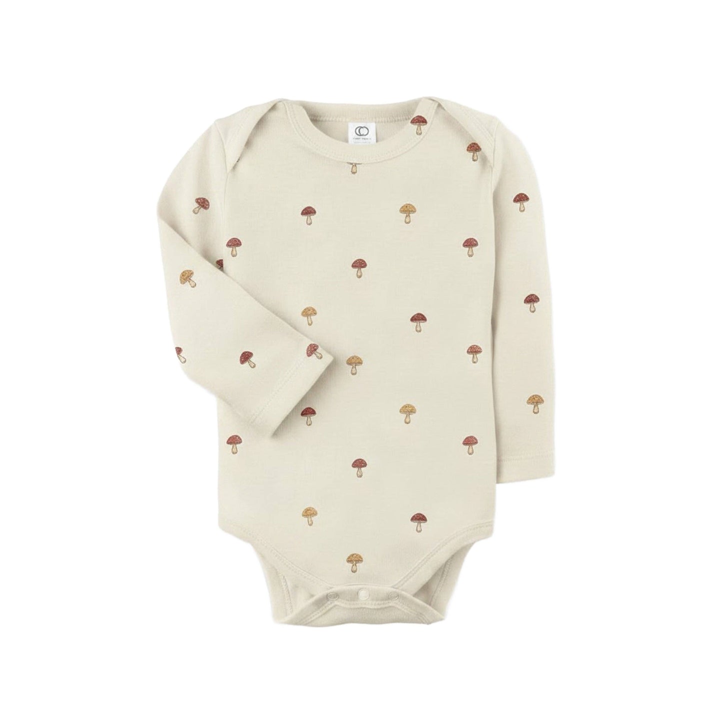 River Bodysuit - Mushroom