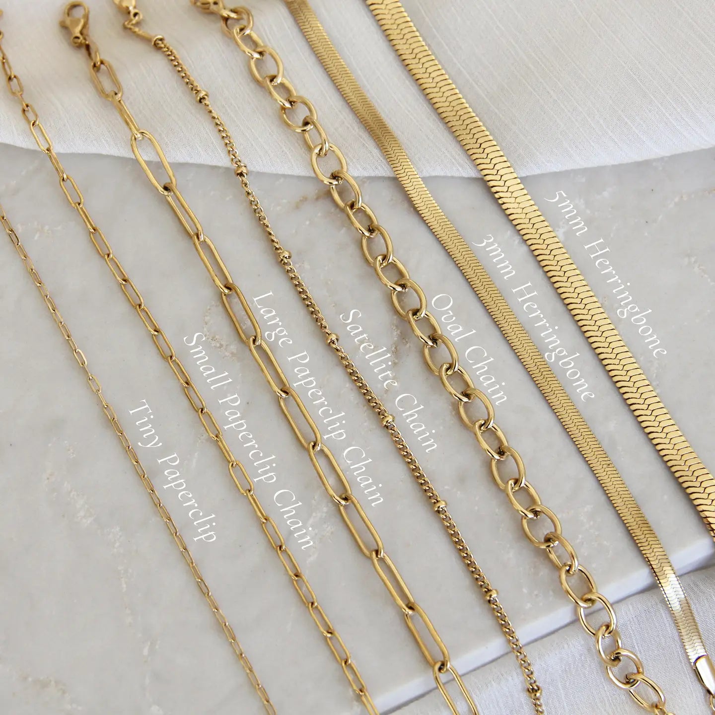 3mm Herringbone Bracelet