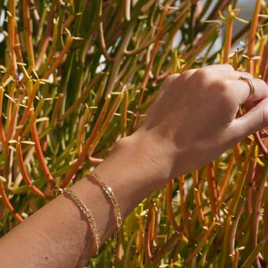 Large Figaro Bracelet