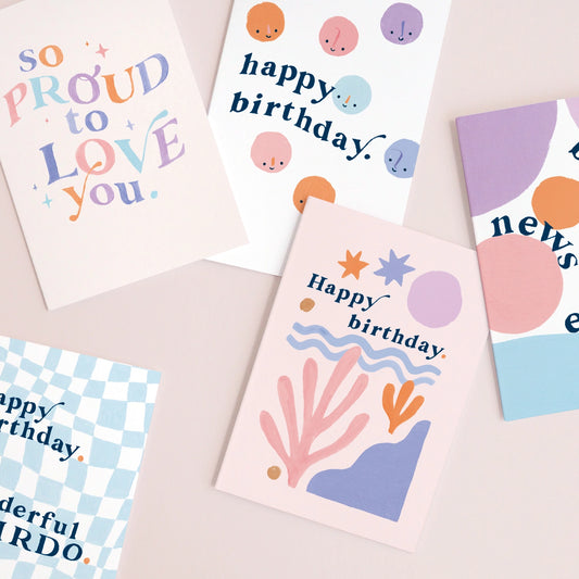 Smiles Birthday Card
