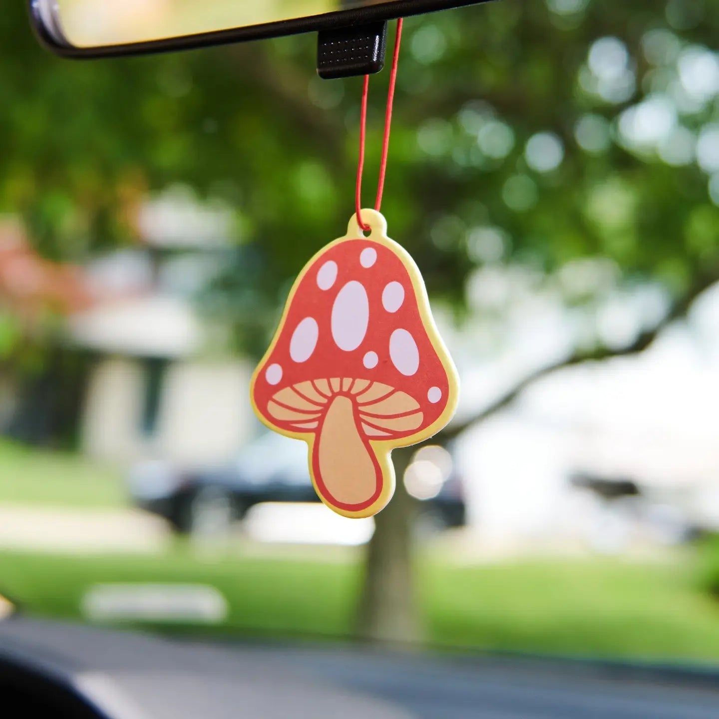 Mushroom Air Freshener